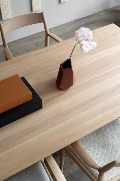 Karimoku Case Study furniture exhibition at Kinfolk Gallery, Copenhagen