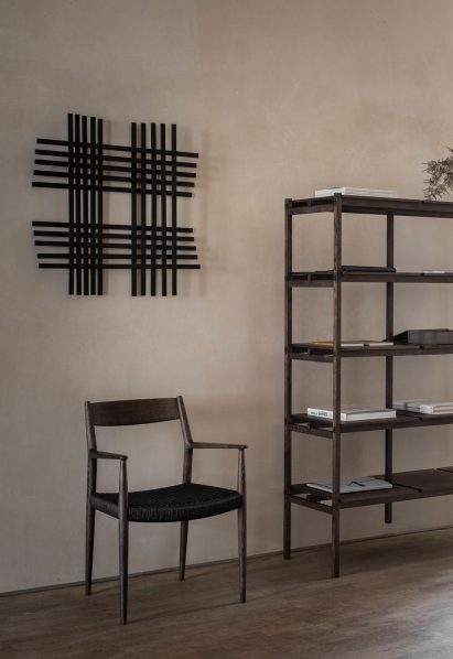 Karimoku Case Study furniture exhibition at Kinfolk Gallery, Copenhagen