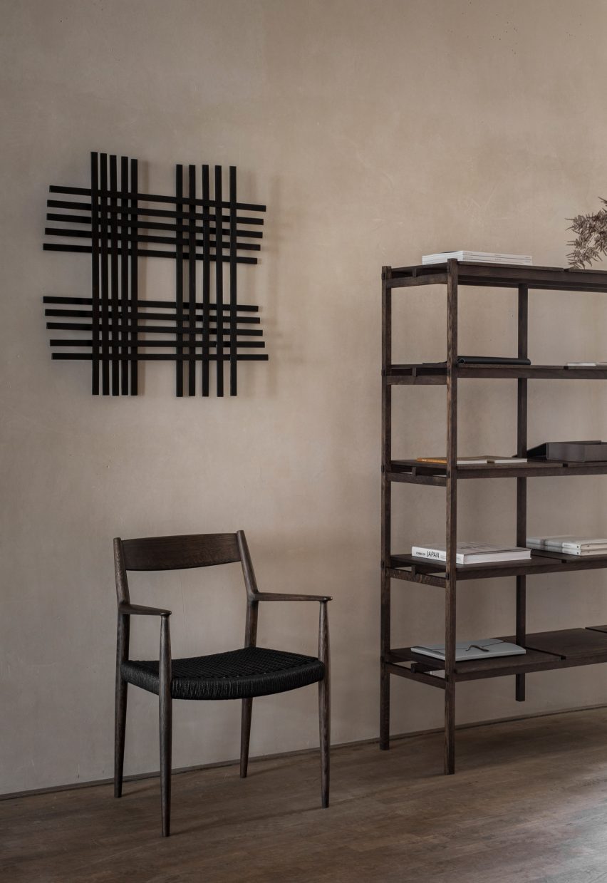 Karimoku Case Study furniture exhibition at Kinfolk Gallery, Copenhagen