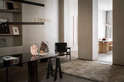 Karimoku Case Study furniture exhibition at Kinfolk Gallery, Copenhagen