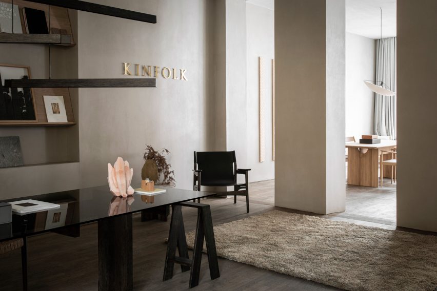 Karimoku Case Study furniture exhibition at Kinfolk Gallery, Copenhagen