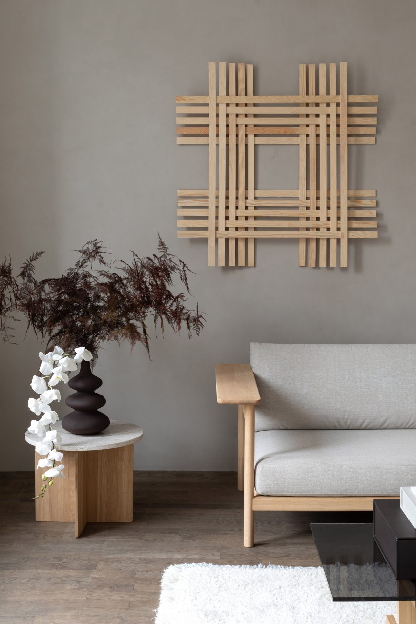 Karimoku Case Study furniture exhibition at Kinfolk Gallery, Copenhagen