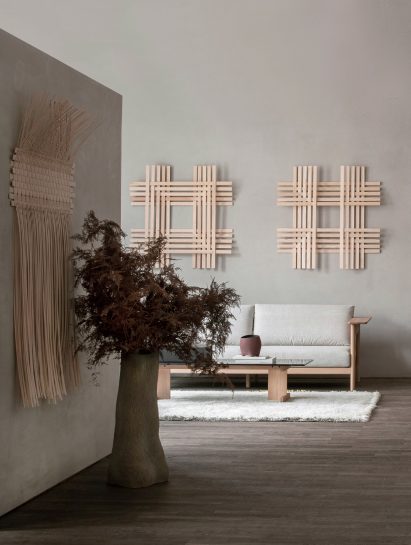 Karimoku Case Study furniture exhibition at Kinfolk Gallery, Copenhagen