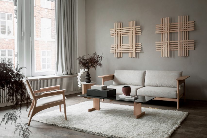 Karimoku Case Study furniture exhibition at Kinfolk Gallery, Copenhagen