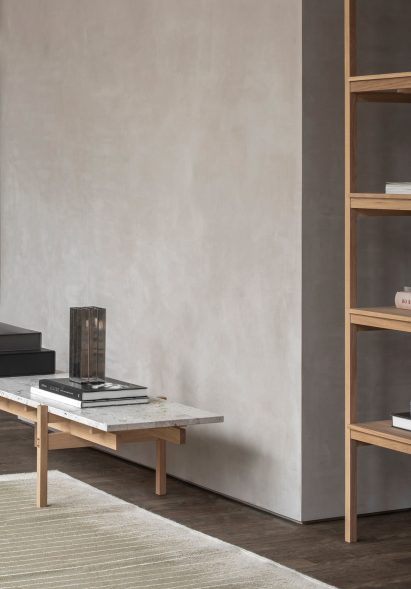 Karimoku Case Study furniture exhibition at Kinfolk Gallery, Copenhagen