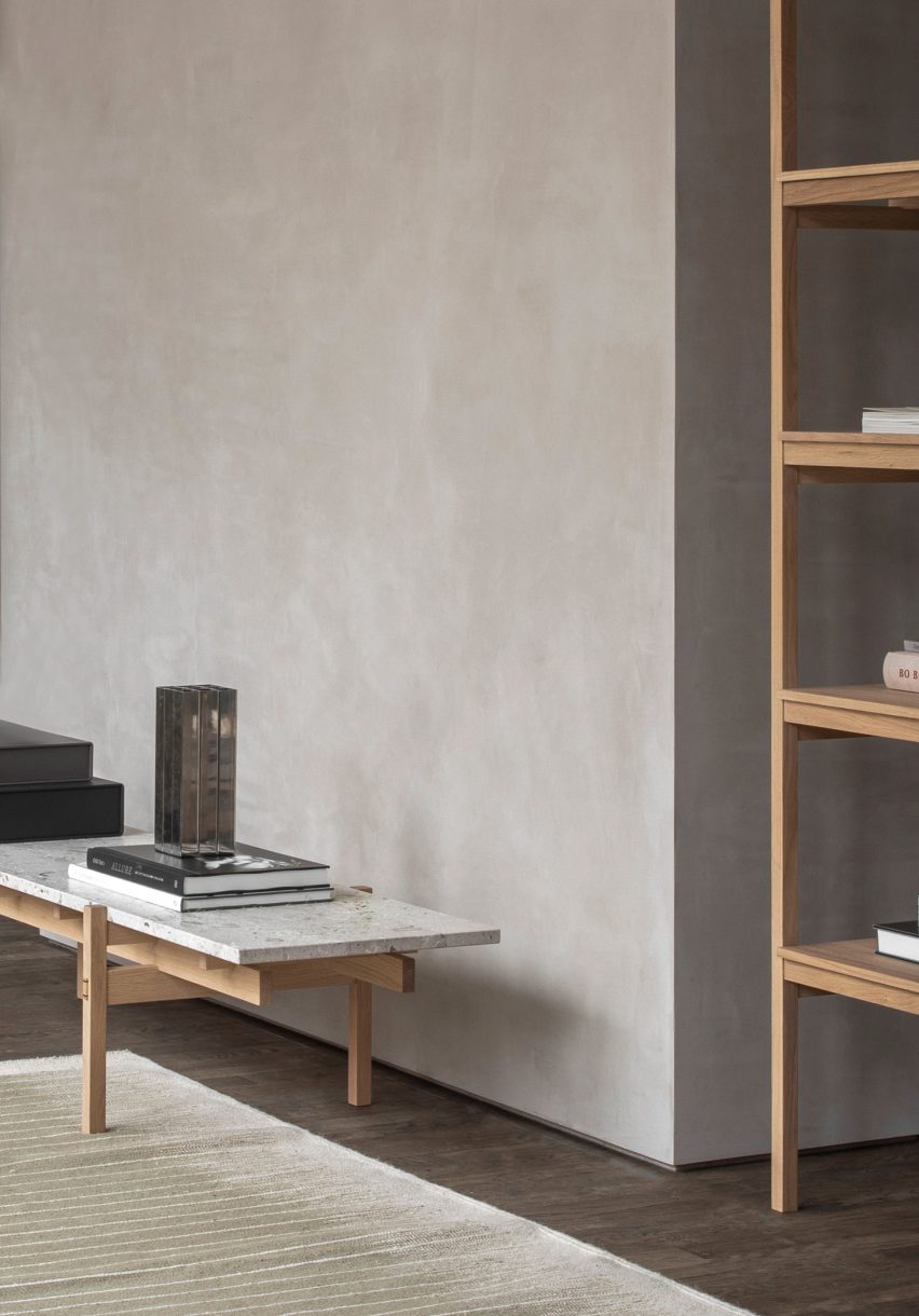 Karimoku Case Study furniture exhibition at Kinfolk Gallery, Copenhagen