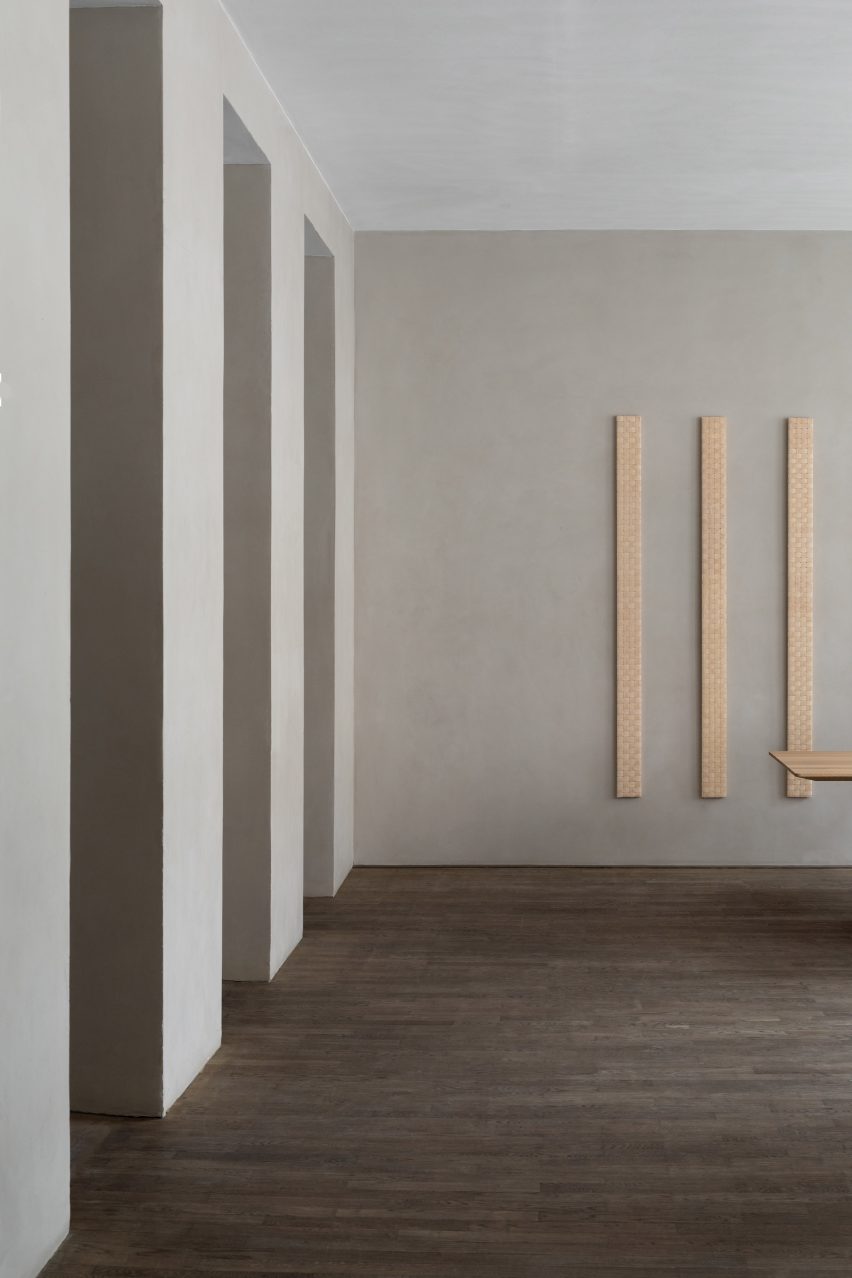 Karimoku Case Study furniture exhibition at Kinfolk Gallery, Copenhagen