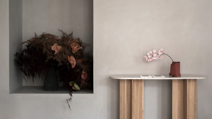 Karimoku Case Study furniture exhibition at Kinfolk Gallery, Copenhagen