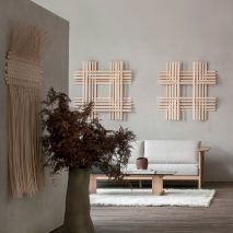 Karimoku Case Study furniture exhibition at Kinfolk Gallery, Copenhagen
