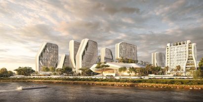 Karle Town Centre Masterplan by UNStudio