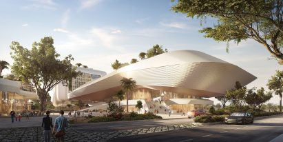 Karle Town Centre Masterplan by UNStudio