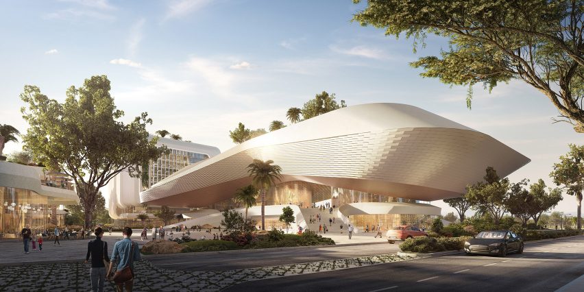 Karle Town Centre Masterplan by UNStudio