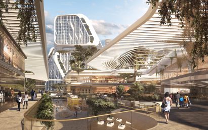 Karle Town Centre Masterplan by UNStudio