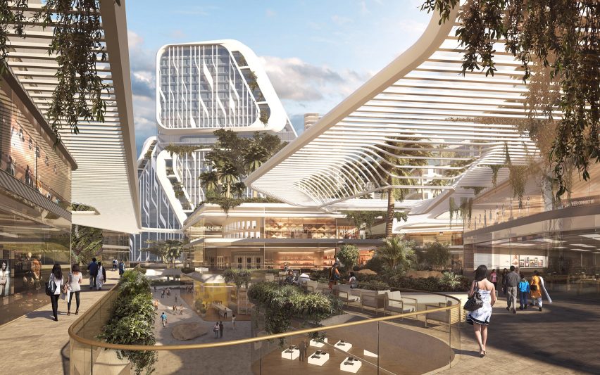 Karle Town Centre Masterplan by UNStudio