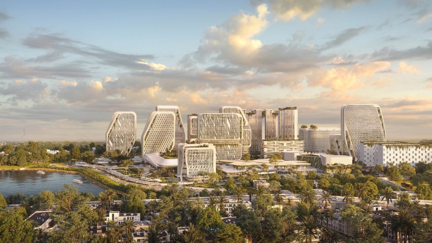 Karle Town Centre Masterplan by UNStudio