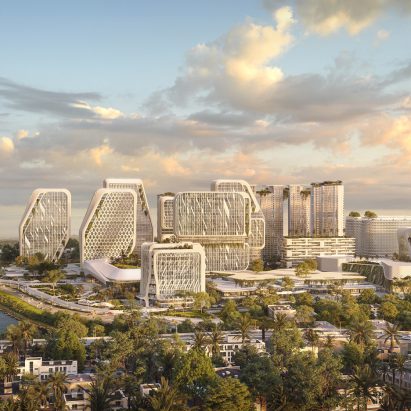Karle Town Centre Masterplan by UNStudio