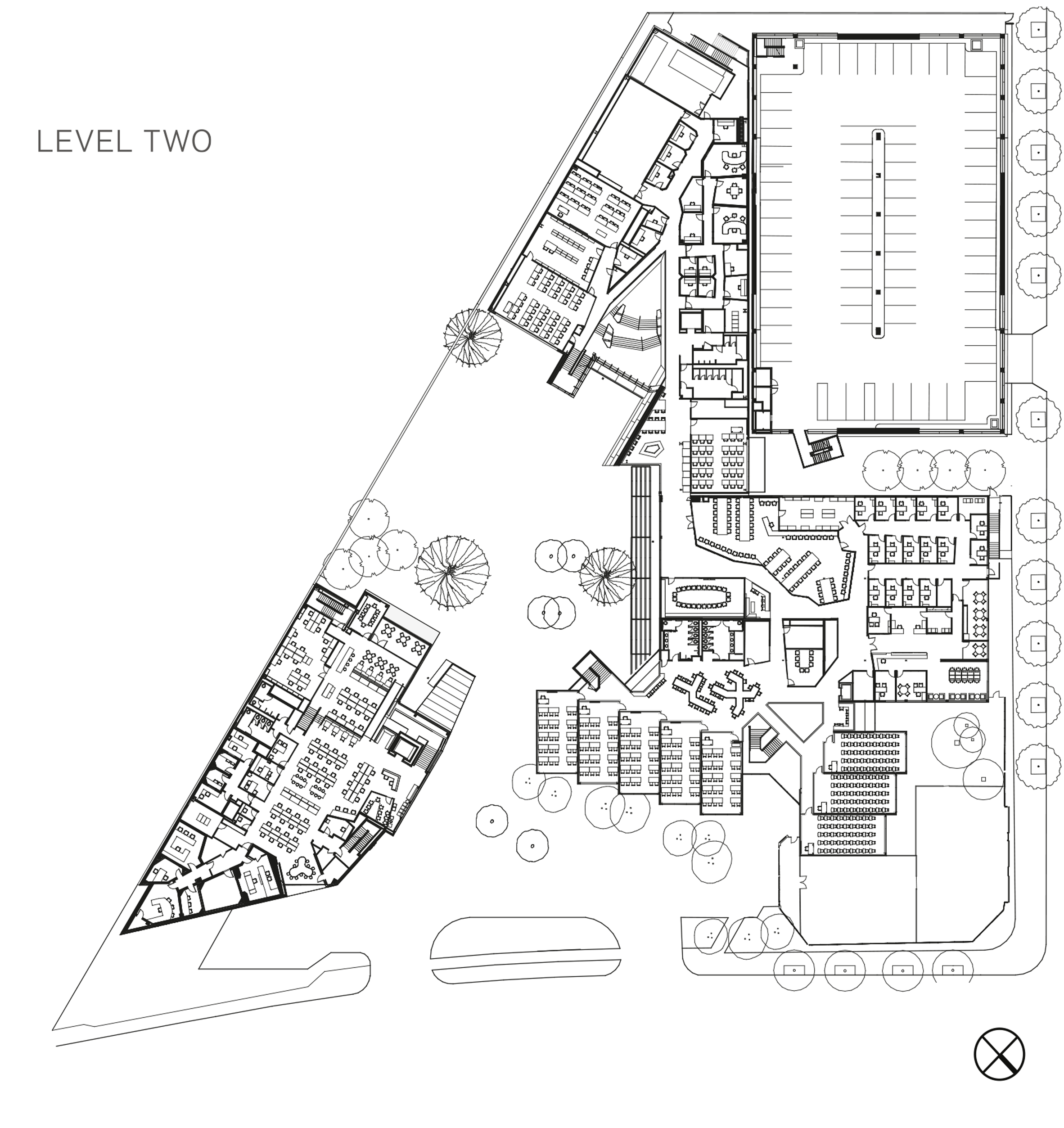 KCRW Media Center in Santa Monica by CWA