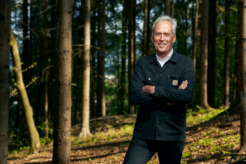 For Forest installation by Klaus Littmann and Enea Landscape Architecture