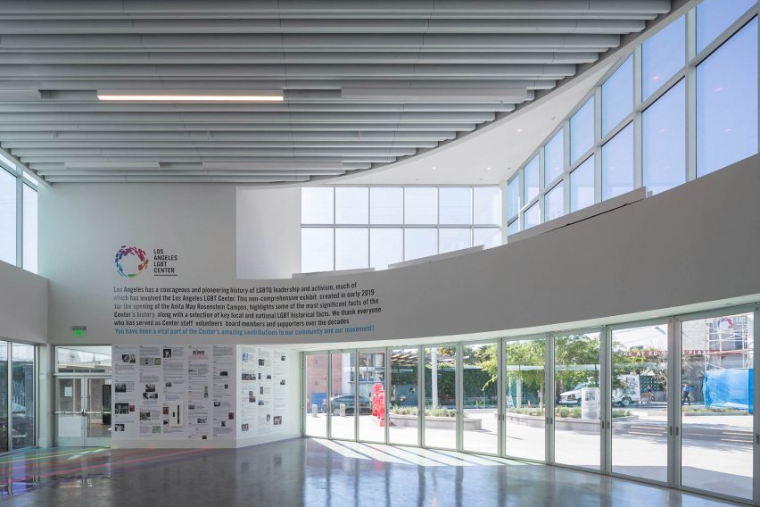 Los Angeles LGBT Center Anita May Rosenstein Campus by Leong Leong and KFA