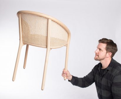 Latis chair by Samuel Wilkinson for The Conran Shop
