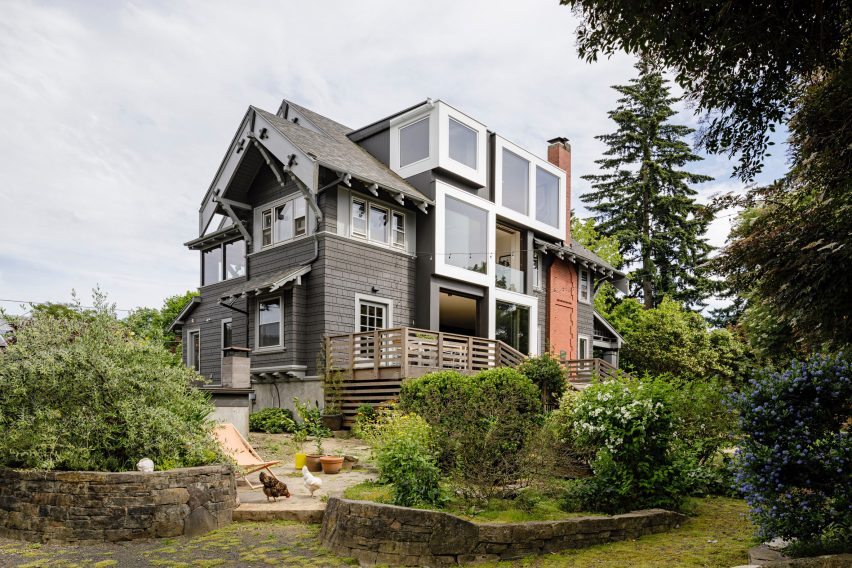 Lincoln Street Residence by Beebe Skidmore