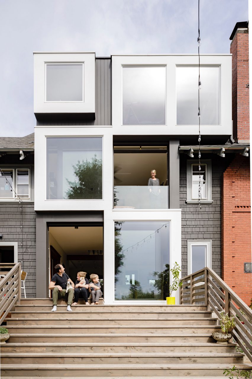Lincoln Street Residence by Beebe Skidmore