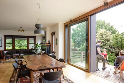Lincoln Street Residence by Beebe Skidmore