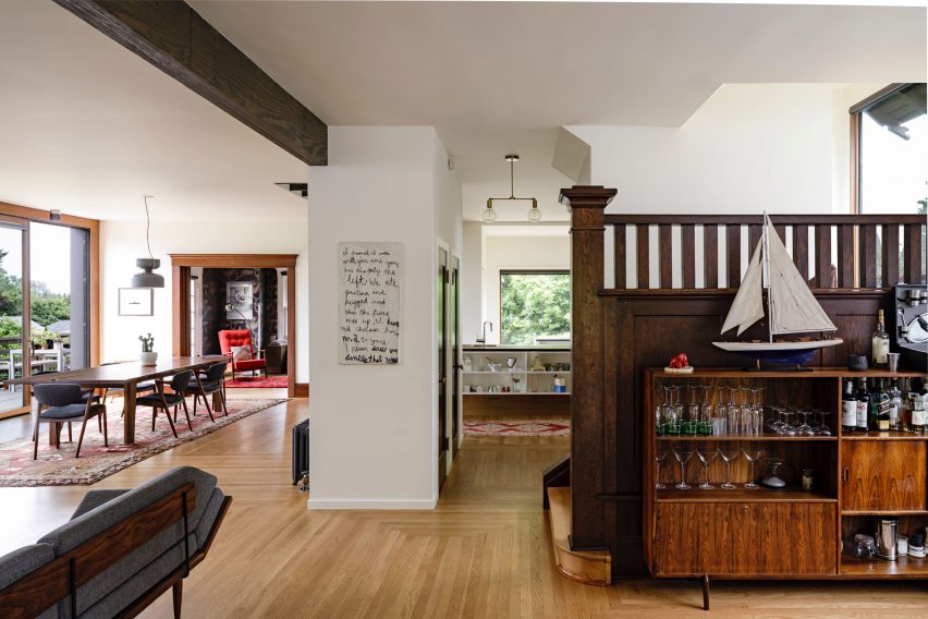 Lincoln Street Residence by Beebe Skidmore