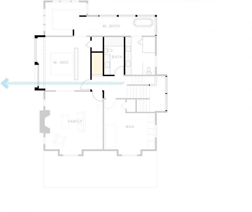Lincoln Street Residence by Beebe Skidmore