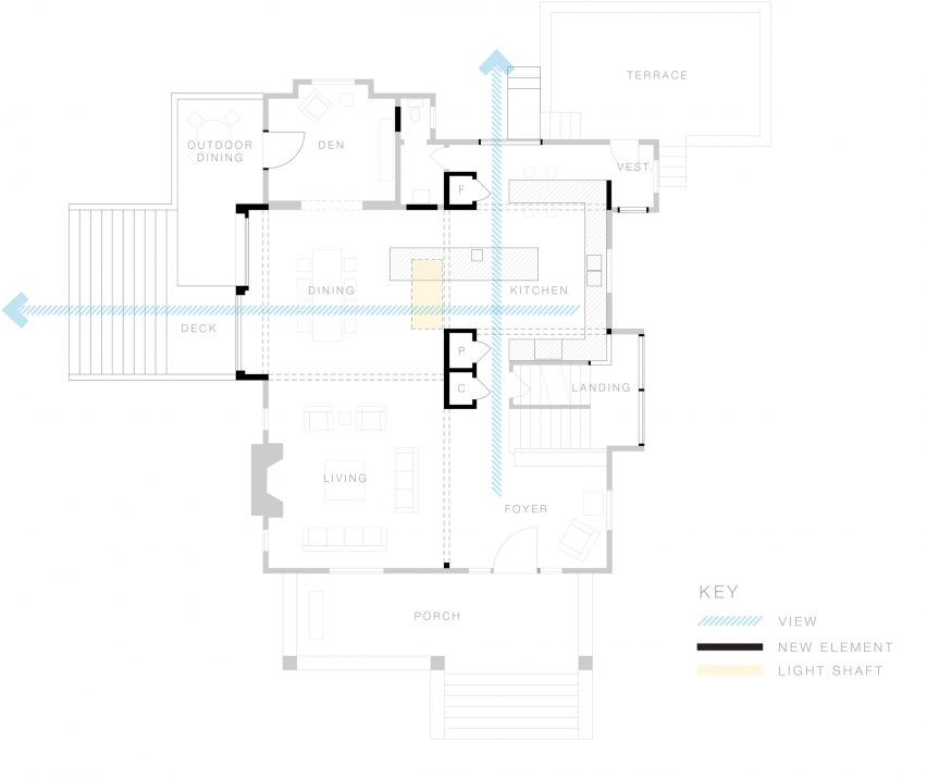 Lincoln Street Residence by Beebe Skidmore