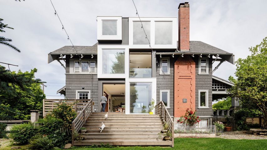 Lincoln Street Residence by Beebe Skidmore