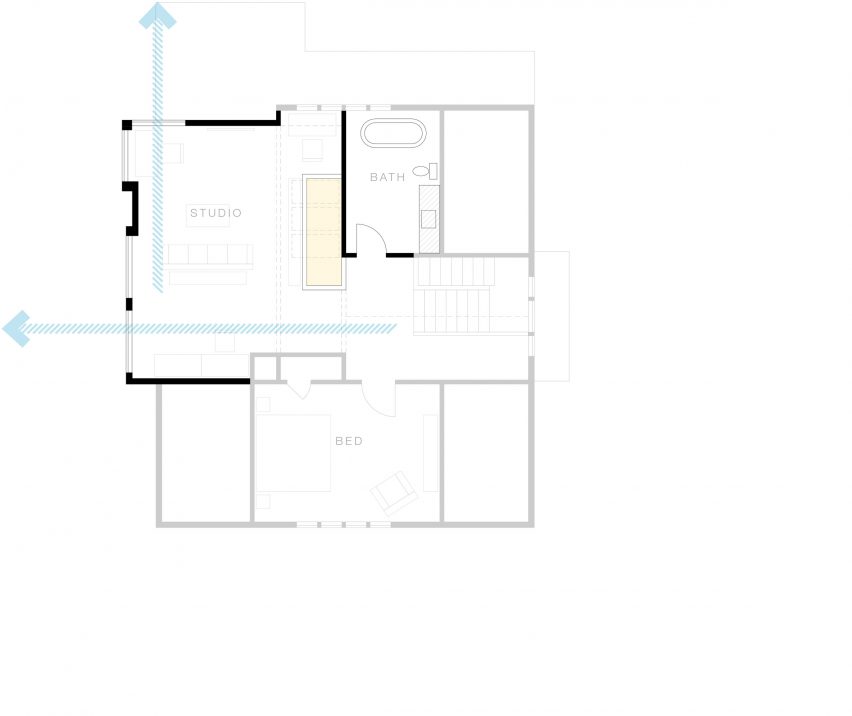 Lincoln Street Residence by Beebe Skidmore