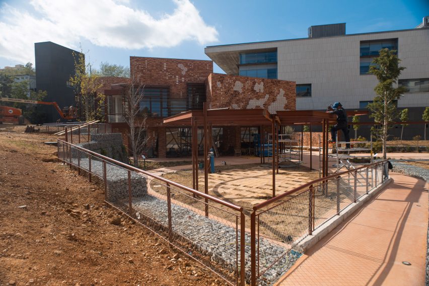 Kálida Sant Pau Centre by EMBT and Patricia Urqiuola in Barcelona, Spain