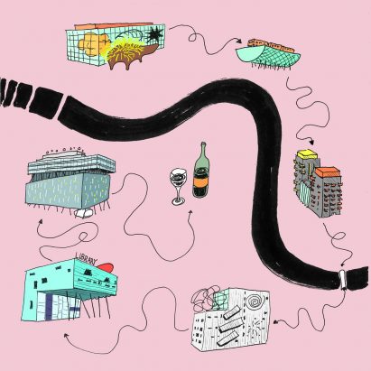 London Festival Architecture 2019 – LFA instillations and events