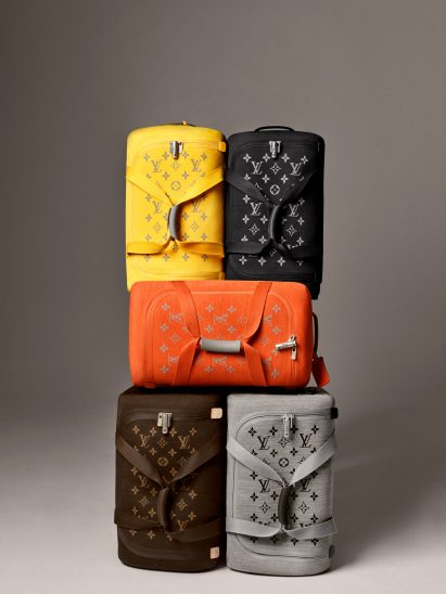 Louis Vuitton and Marc Newson launch soft luggage collection