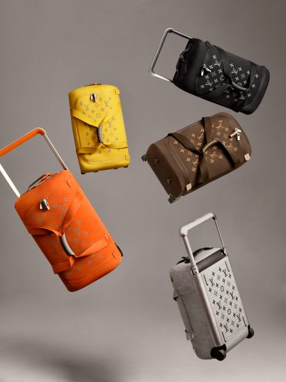 Louis Vuitton and Marc Newson launch soft luggage collection