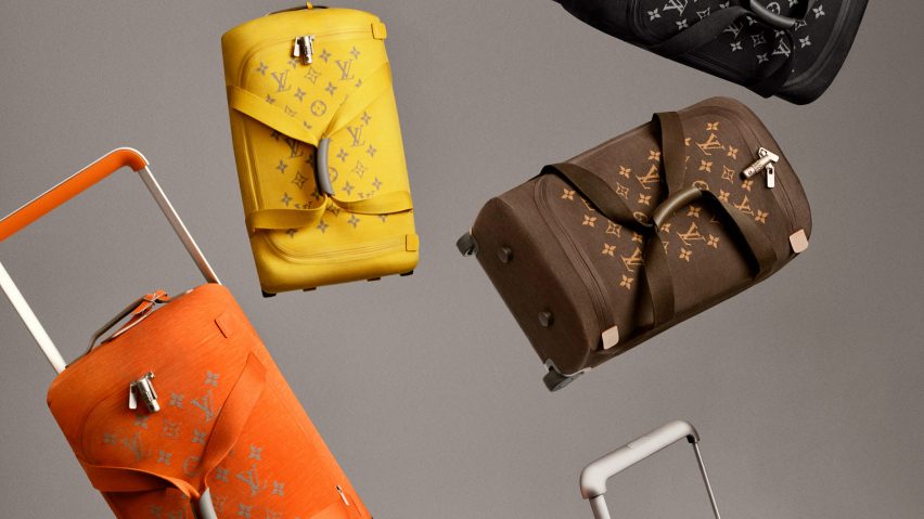 Louis Vuitton and Marc Newson launch soft luggage collection