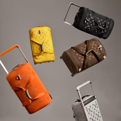 Louis Vuitton and Marc Newson launch soft luggage collection