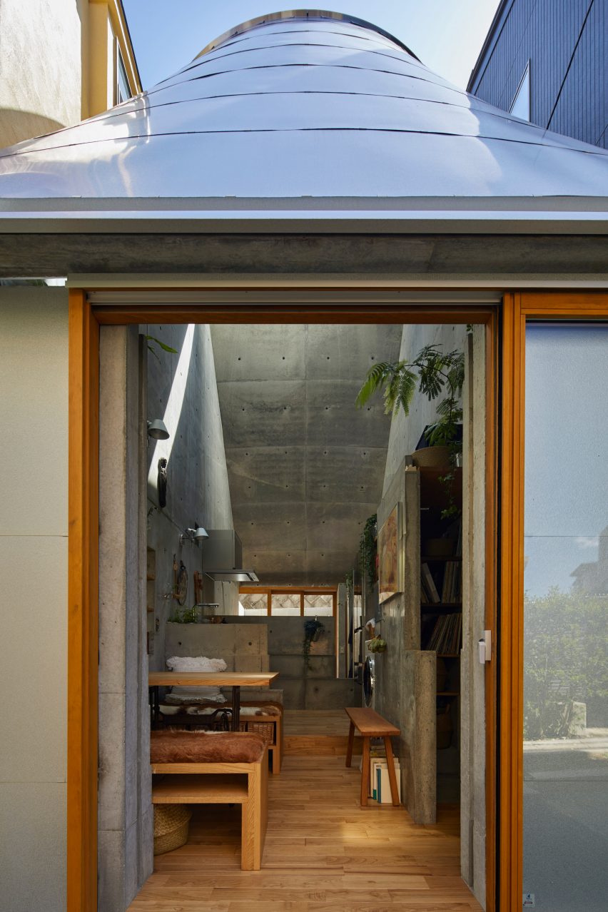 Love2 House by Takeshi Hosaka in Tokyo Japan