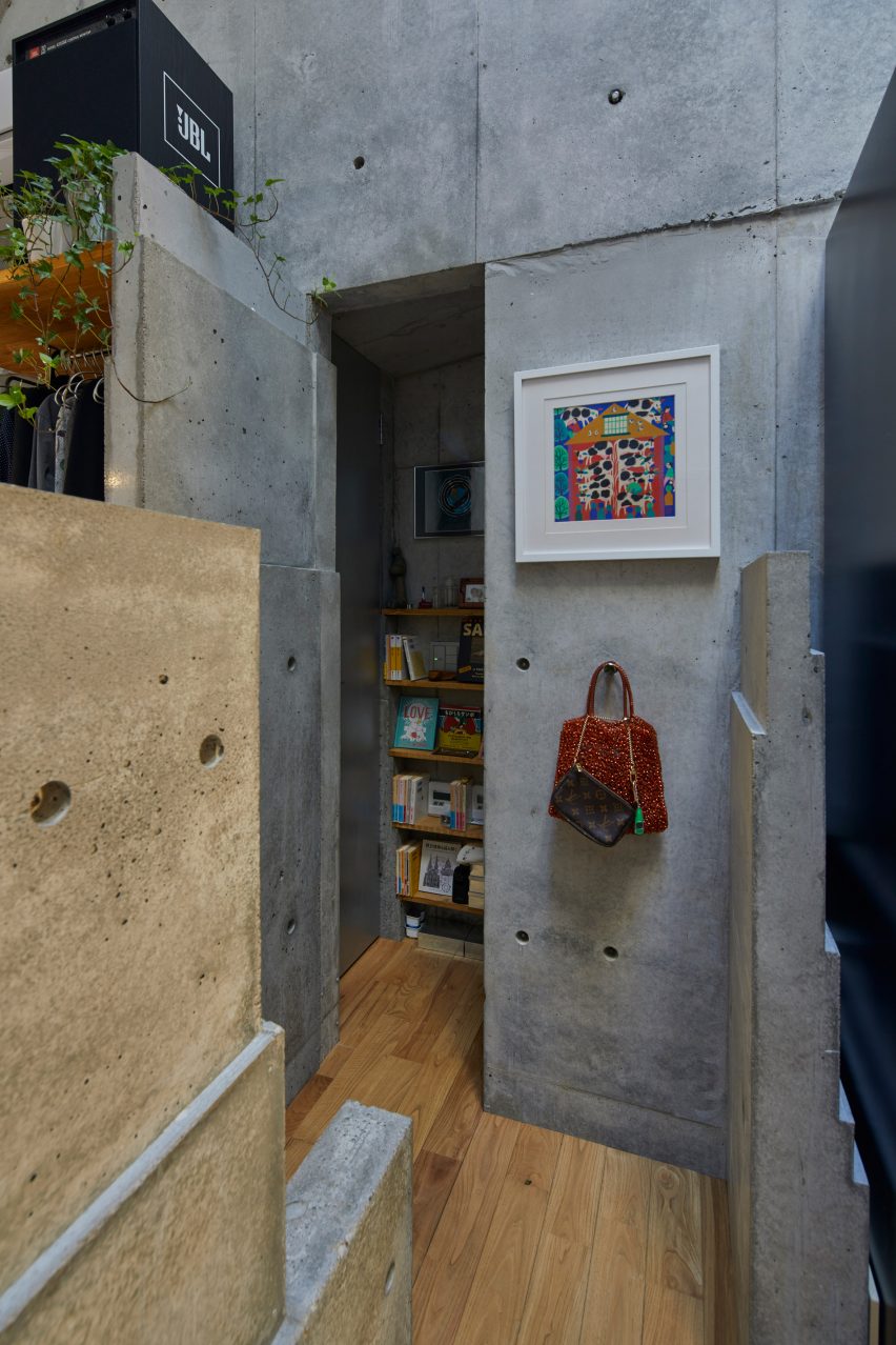 Love2 House by Takeshi Hosaka in Tokyo Japan