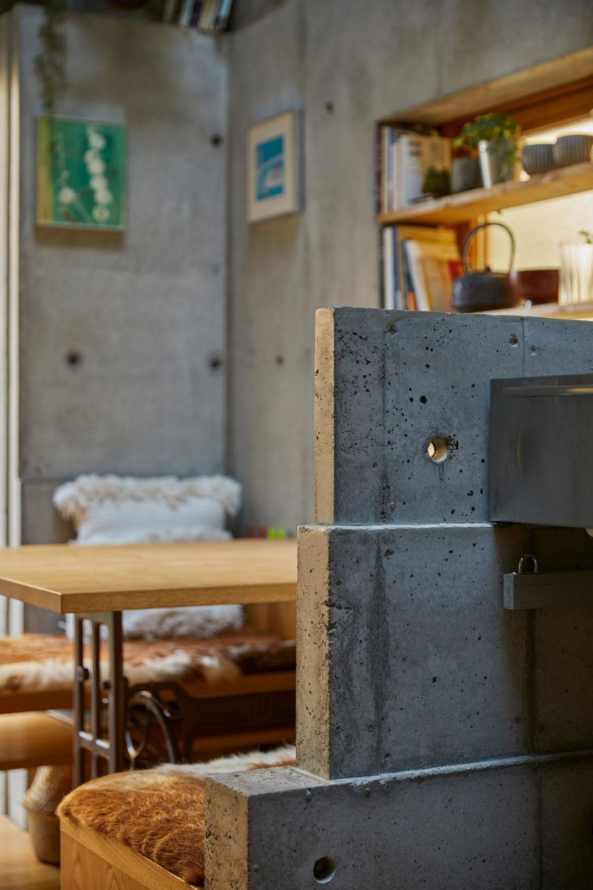 Love2 House by Takeshi Hosaka in Tokyo Japan