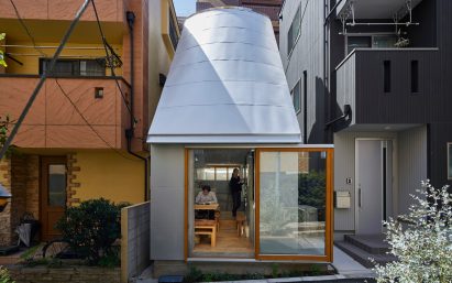 Love2 House by Takeshi Hosaka in Tokyo Japan