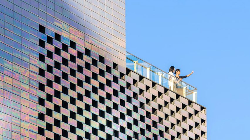 Striking tiles are repeated on our new Pinterest board