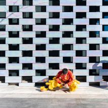 Striking tiles are repeated on our new Pinterest board