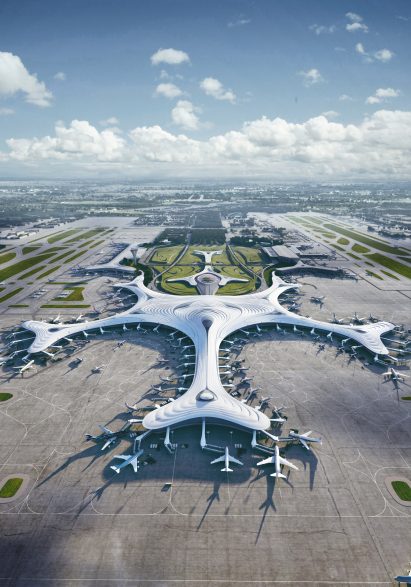 Harbin Airport Terminal Three by MAD