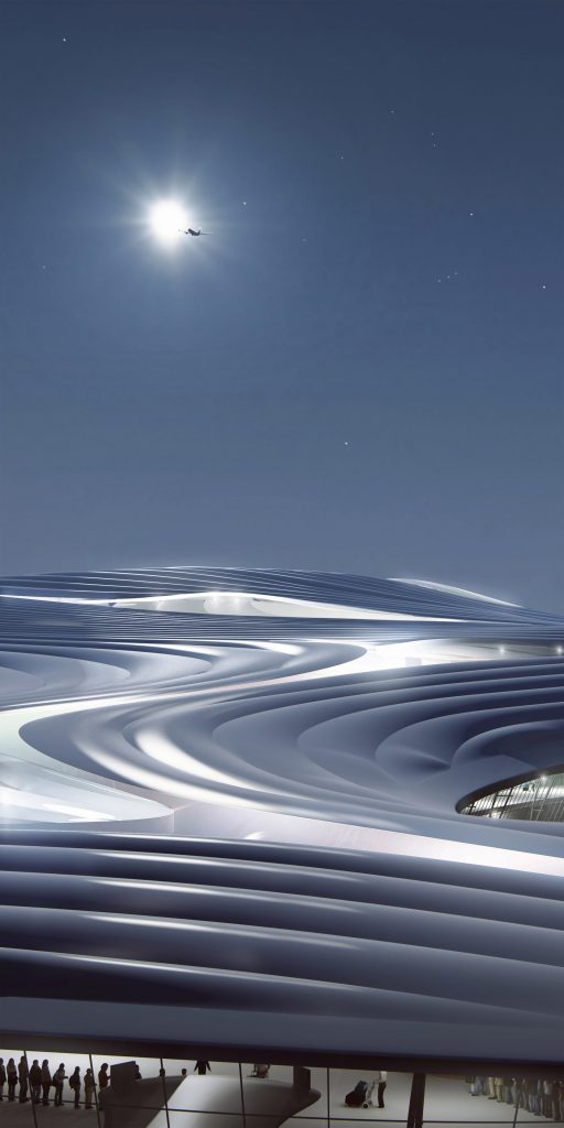 Harbin Airport Terminal Three by MAD