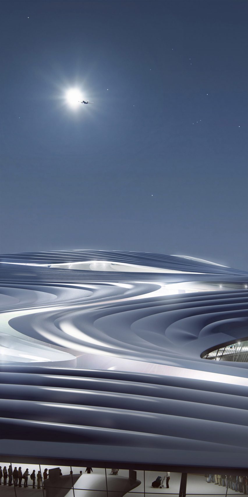 Harbin Airport Terminal Three by MAD