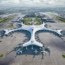 Harbin Airport Terminal Three by MAD