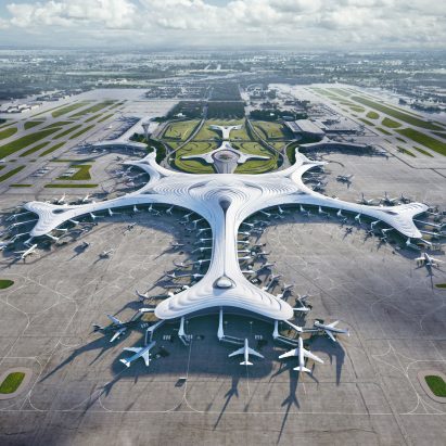 Harbin Airport Terminal Three by MAD