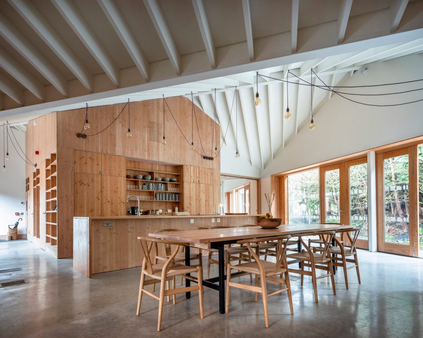 Maggie's Centre Cardiff by Dow Jones Architects